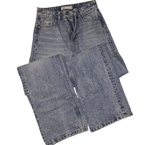 Zara Blue Denim Jeans